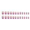 12 Sizes-24 Pcs Press On Nails W930