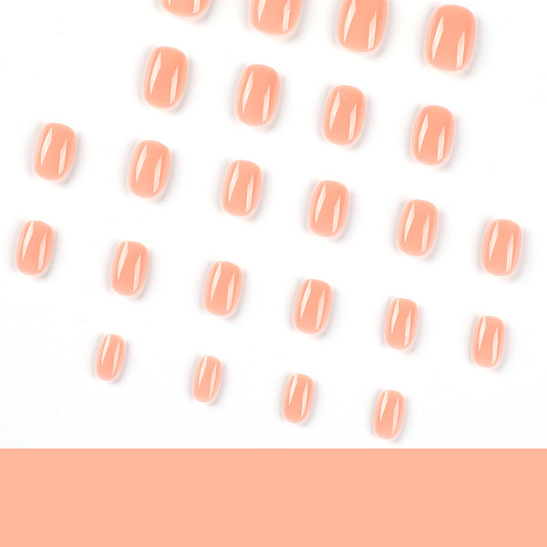 12 Sizes-24 Pcs Press On Nails JP2172