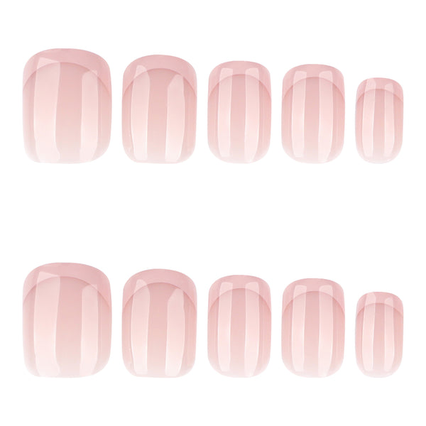 12 Sizes-24 Pcs Press On Nails JP4203
