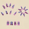 12 Sizes-24 Pcs Press On Nails Y754