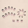 12 Sizes-24 PcsPress On Nails W298