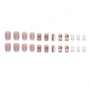 12 Sizes-24 Pcs Press On Nails Y032