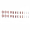 12 Sizes-24 Pcs Press On Nails Y032
