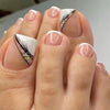 12 Sizes-24 Pcs Press On Nails JP1650