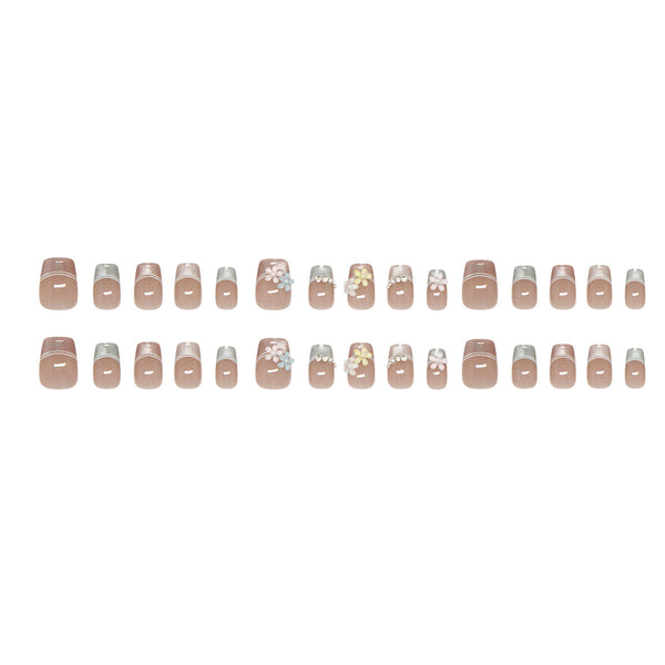 15 Sizes-30 Pcs Press On Nails My208