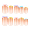 12 Sizes-24 Pcs Press On Nails JL0702