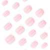12 Sizes-24 Pcs Press On Nails JP3682