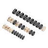 15 Sizes-30 Pcs Press On Nails GN037