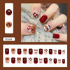 12 Sizes-24 Pcs Press On Nails R924