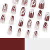 12 Sizes-24 Pcs Press On Nails JP3540