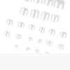 12 Sizes-24 Pcs Press On Nails JP4245