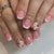 12 Sizes-24 PcsPress On Nails C616