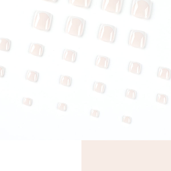 12 Sizes-24 Pcs Press On Nails JP2209