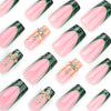 12 Sizes-24 Pcs Press On Nails JP3521