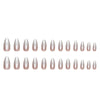 12 Sizes-24 Pcs Press On Nails W332