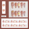 30 Pcs Press On Nails Z1257