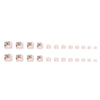 12 Sizes-24 Pcs Press On Nails F055