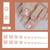 12 Sizes-24 Pcs Press On Nails F186