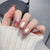 30 Pcs Press On Nails MY124