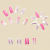 12 Sizes-24 Pcs Press On Nails Y546