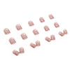 12 Sizes-24 Pcs Press On Nails R493