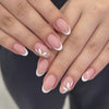 12 Sizes-24 Pcs Press On Nails JP4416