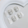 15 Sizes-30 PcsPress On Nails My232