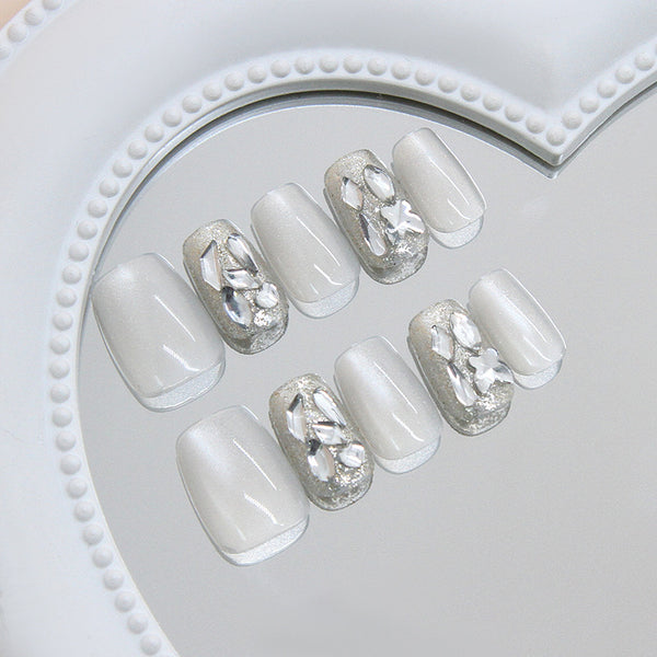 15 Sizes-30 PcsPress On Nails My232
