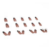 12 Sizes-24 Pcs Press On Nails Z193