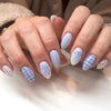 12 Sizes-24 Pcs Press On Nails JP4302