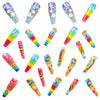 12 Sizes-24 Pcs Press On Nails Y575