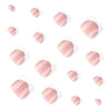 12 Sizes-24 Pcs Press On Nails JP4247