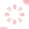 12 Sizes-24 Pcs Press On Nails C1059