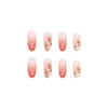 12 Sizes-24 Pcs Press On Nails R586