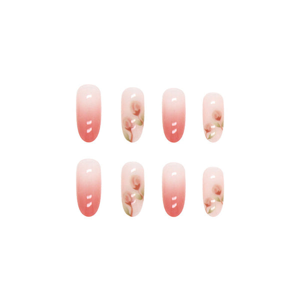 12 Sizes-24 Pcs Press On Nails R586