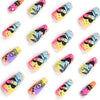 12 Sizes-24 Pcs Press On Nails JP2963