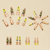 12 Sizes-24 Pcs Press On Nails Y079