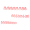 12 Sizes-24 Pcs Press On Nails JP3901
