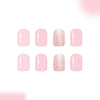 12 Sizes-24 Pcs Press On Nails C1159