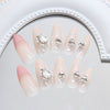 12 Sizes-24 Pcs Press On Nails Z1045