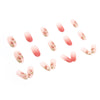 12 Sizes-24 Pcs Press On Nails R586