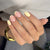 12 Sizes-24 Pcs Press On Nails JP4376