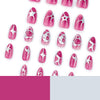 12 Sizes-24 Pcs Press On Nails JP3559