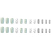 12 Sizes-24 Pcs Press On Nails Y062