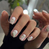 12 Sizes-24 Pcs Press On Nails W707