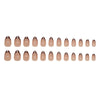 12 Sizes-24 Pcs Press On Nails W2130
