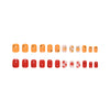 12 Sizes-24 Pcs Press On Nails Z853