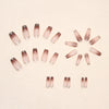 12 Sizes-24 PcsPress On Nails R712