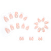 12 Sizes-24 Pcs Press On Nails Z476