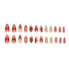 12 Sizes-24 Pcs Press On Nails Z1099